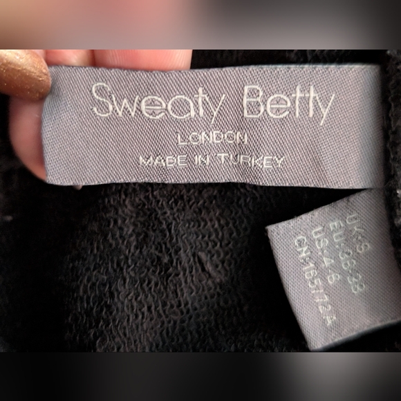 Sweaty Betty wide leg pants sz S - Picture 6 of 6